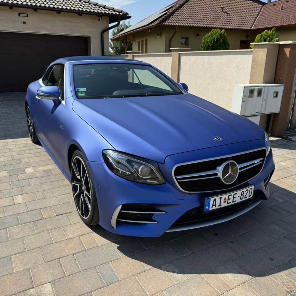 Mercedes Benz AMG E 53 4MATIC