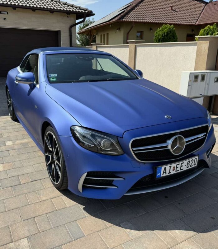 Mercedes Benz AMG E 53 4MATIC