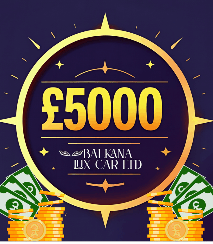£5000 Pocket Money